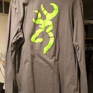 Men’s Browning long sleeve shirt